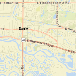 Highway 44, Eagle, ID 83616, USA Street Map