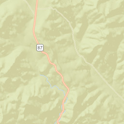 Custer County Street Map