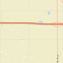 39562-39600 Interstate 90, Mt Vernon, SD 57363, USA Street Map