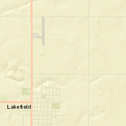 Lakefield Street Map