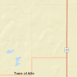Alto Street Map
