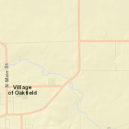 Oakfield Street Map
