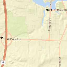 Hart Street Map