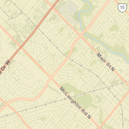 Brampton Street Map