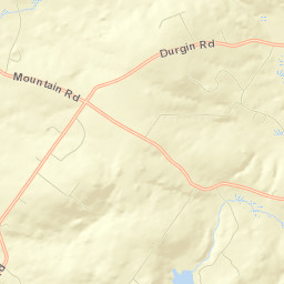 Tuftonboro Street Map