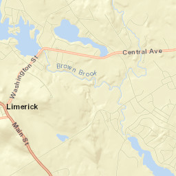Limerick Street Map
