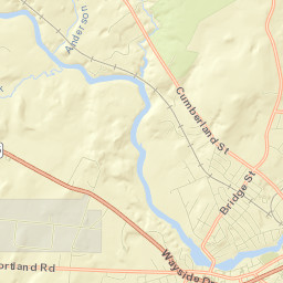 Westbrook Street Map