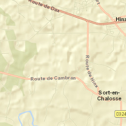 Hinx Street Map