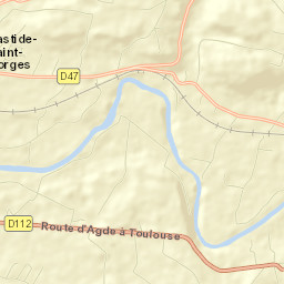 Labastide-Saint-Georges Street Map