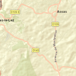 Assas Street Map