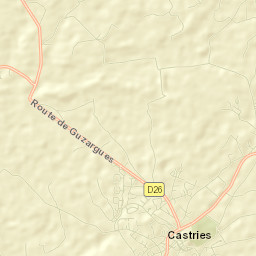 Castries Street Map