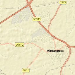 Aimargues Street Map