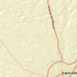 Saint-Gilles Street Map