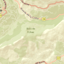 Le Rouret Street Map