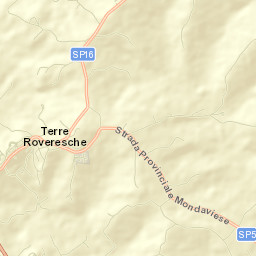 Orciano di Pesaro Street Map