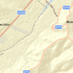 Monterado Street Map