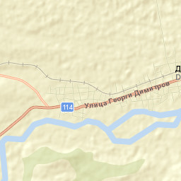 Drenovets Street Map