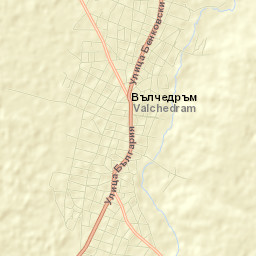 Valchedram Street Map