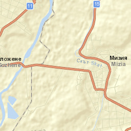 Mizia Street Map