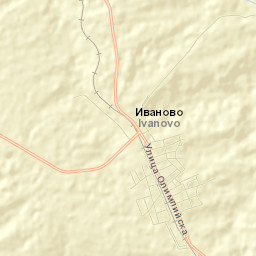 Ivanovo Street Map