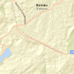Vetovo Street Map