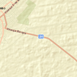 General Toshevo Street Map