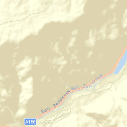 Nizhniy Arkhyz Street Map