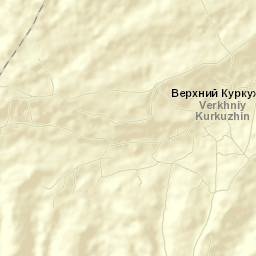 Verkhniy Kurkuzhin Street Map