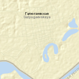 Galyugayevskaya Street Map