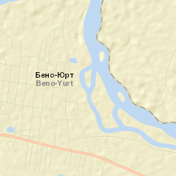 Benoy-Yurt Street Map