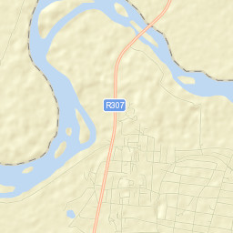 Znamenskoye Street Map