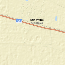 Alpatovo Street Map