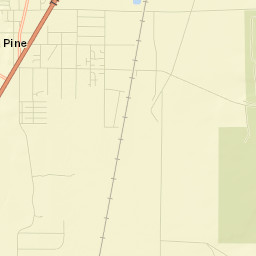 La Pine Street Map