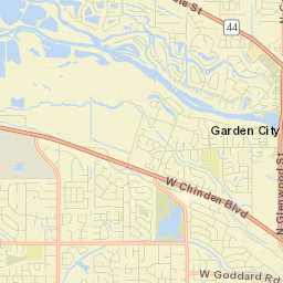 6457-6665 North Glenwood Street, Garden City, ID 83703 Street Map