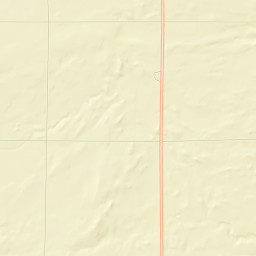 Davison County Street Map