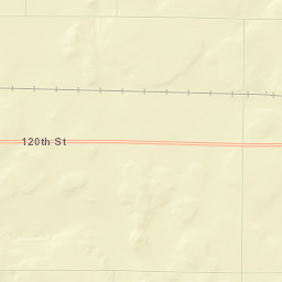 Martin County Street Map