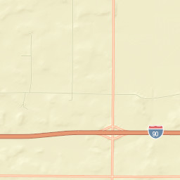 Faribault County Street Map