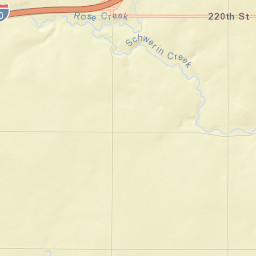 Mower County Street Map