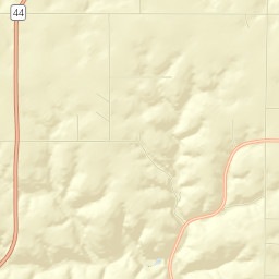 Houston County Street Map