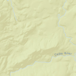 Hamilton County Street Map