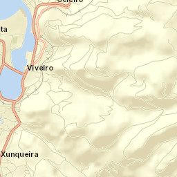 Viveiro Street Map