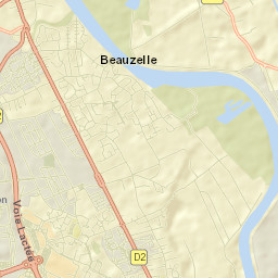 Beauzelle Street Map