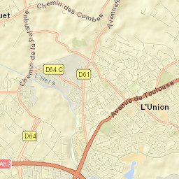 L'Union Street Map