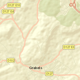 Grabels Street Map