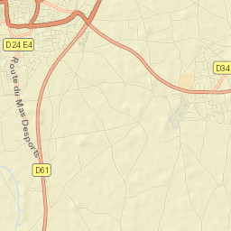 Marsillargues Street Map