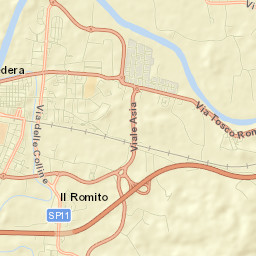 Il Romito Street Map