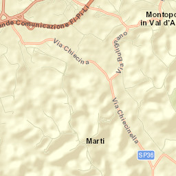 Marti Street Map