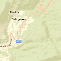 Chitignano Street Map