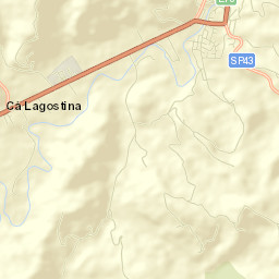 Provincia di Pesaro e Urbino Street Map