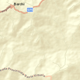 Barchi Street Map